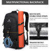 Hiking and Camping 40+5 L Expandable Hiking and Lightweight Travel Backpack