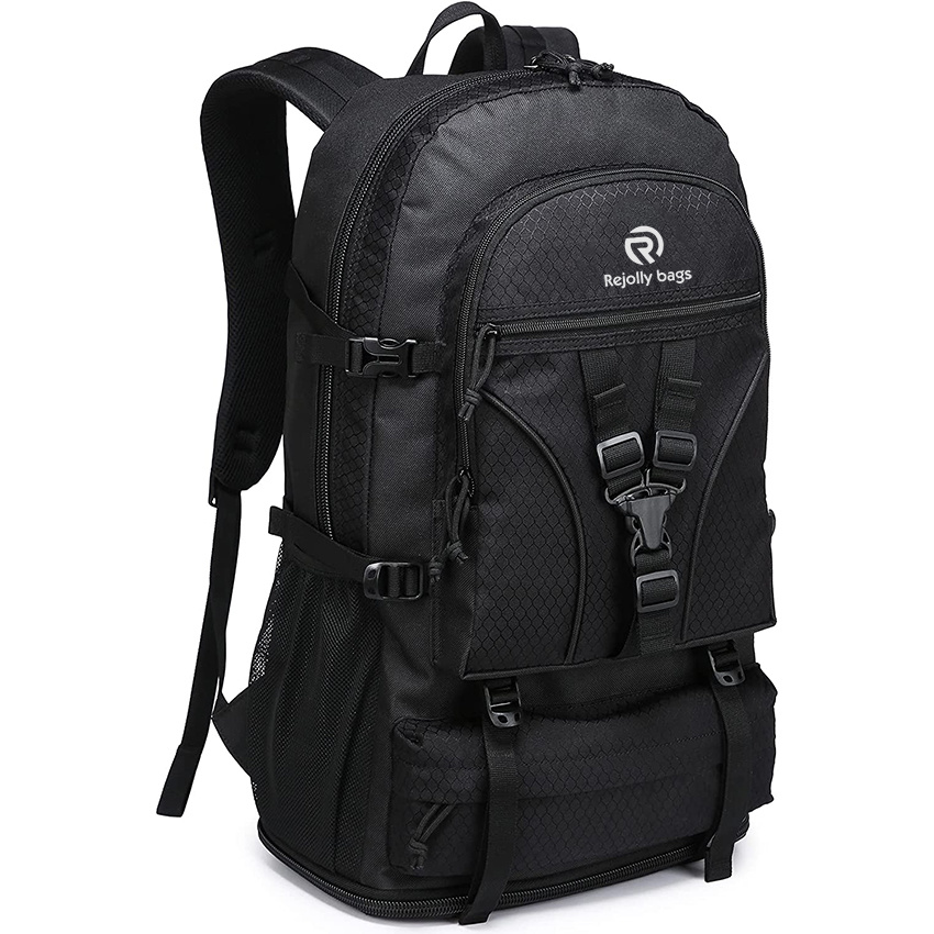 Hiking and Camping 40+5 L Expandable Hiking and Lightweight Travel Backpack