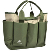 Garden Tool Bag Canvas Heavy-Duty Tote with Pockets Large Organizer Bag Carrier Plant Tool Set