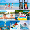 Large Capacity Waterproof Phone Pouch Floating Waterproof Bag Case Sunscreen Glasses Storage Dry Bag for Boating Swimming Kayaking