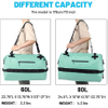 Large Waterproof Duffel Bag Dry Backpack for Kayaking Rafting Boating Swimming Camping Travel Gym Beach