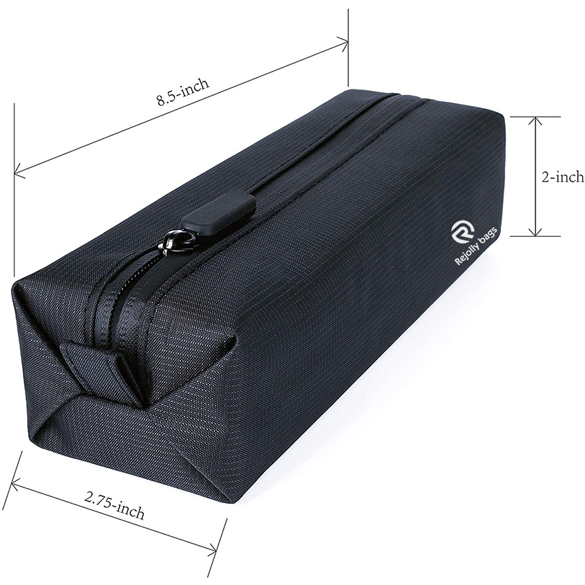 Small Toiletry Bag for Men, Water-Resistant Mini Toiletry Bag, Pencil Case, Essentials Bag, Dopp Kit Bag for Electronics, Tech, Gym Toiletry Bag