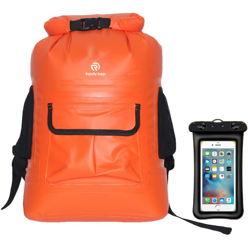 Waterproof Backpack Floating Dry Bag Sack Backpack 22L Roll Top Keeps Gear Dry for Men and Women Kayaking Boating Rafting Swimming Hiking Camping Travel Beach