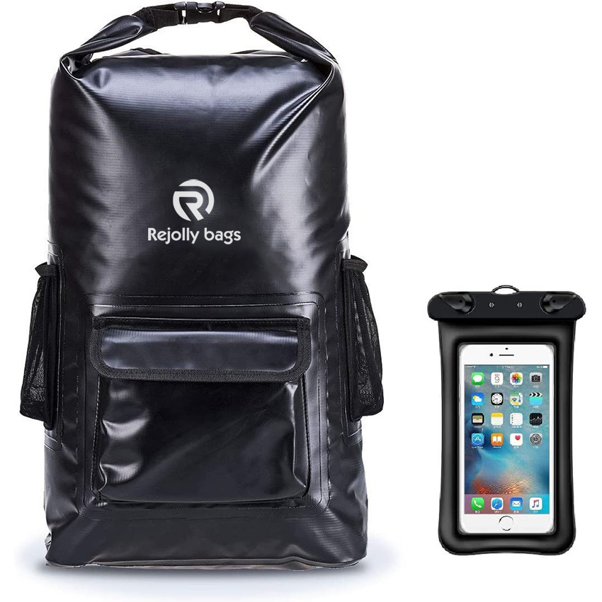 Floating Waterproof Dry Backpack Kayaking Boating Rafting Swimming Hiking Camping Bag