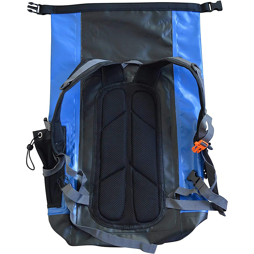 Coast Gear Dry Bag Waterproof Backpack 30L - with Padded Straps - Best for Camping, Hiking, Kayaking, Fishing, Biking, Canoeing, Paddle Boarding Dry Bag