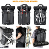 Waterproof Dry Backpack with Laptop Compartment Tripod Holder Large Capacity for Hiking, Traveling Bag