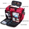 Emergency Treatment First Responder Trauma Bag for Home, Office, Car, Outdoors