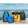 Waterproof Bags All Purpose Roll Top Sack Keeps Gear & Personal Items Dry Perfect for Rafting, Kayaking Winter Sports Paddle Boarding Swimming Boating Fishing
