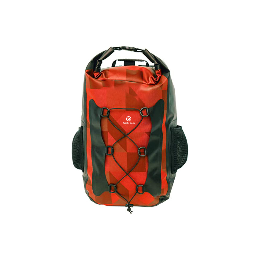 Outdoors Shelter 45 Liter Waterproof Backpack Roll-Top Dry Bag