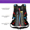 Camping Backpack with Waterproof Rain Cover for Men, Outdoor Sport Travel Daypack for Climbing Bag
