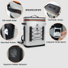 Lightweight Insulated Cooler Bag, Waterproof& Laekproof Large Capacity Backpack Cooler Bag for Travel, Picnics, Hiking, Fishing, Kayaking, Sports Dry Bag