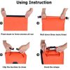 Heavy Duty Waterproof Dry Backpack for Boating Kayaking Fishing Rafting Swimming Floating and Camping Bag