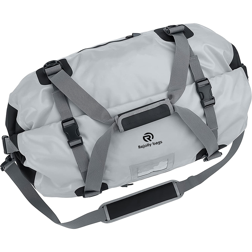 Durable Waterproof Duffle with a Tighter Roll-Down Top for Swimming Camping Travelling Bag