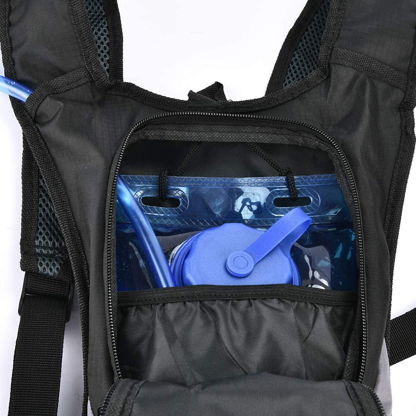 Water Backpack with 2L Hydration Bladder for Men Women Kids for Running Hiking Biking Climbing Hydration Bag