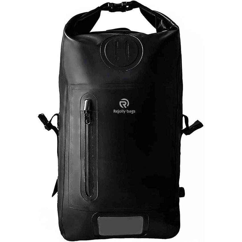 25L Floating Dry Backpack Roll Top Dry Compression Sack with Air Valve & Adjustable Shoulder Strap, for Boating, Fishing, Beach Bag