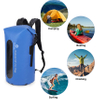 35L Waterproof Backpack, Lightweight Dry Bag Backpack for Hiking, Kayaking, Boating, Fishing Dry Bag