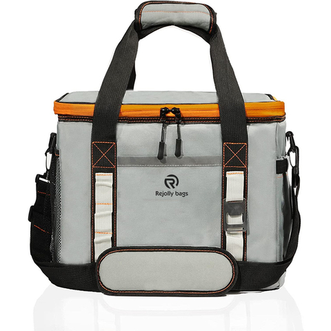 Insulated Cooler Bag 32 Cans Large Cooler Bag Soft Sided Cooler with Shoulder Strap, Collapsible Leakproof Portable Coolers for Camping Food Delivery Dry Bag