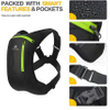 Cycling Backpack 3L Bike Backpacks Hydration Packs, Lightweight Daypack for Hikingtravelling Outdoor Sports Hydration Bag