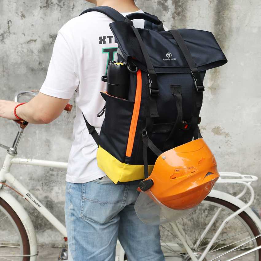 Bike Handlebar Bag Bicycle Rear Rack Pannier Saddlebag Cycling Front Frame Pouch Laptop Backpack Bike Bag