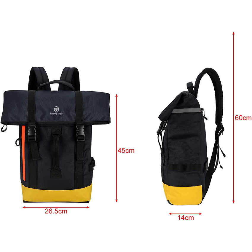 Bike Handlebar Bag Bicycle Rear Rack Pannier Saddlebag Cycling Front Frame Pouch Laptop Backpack Bike Bag