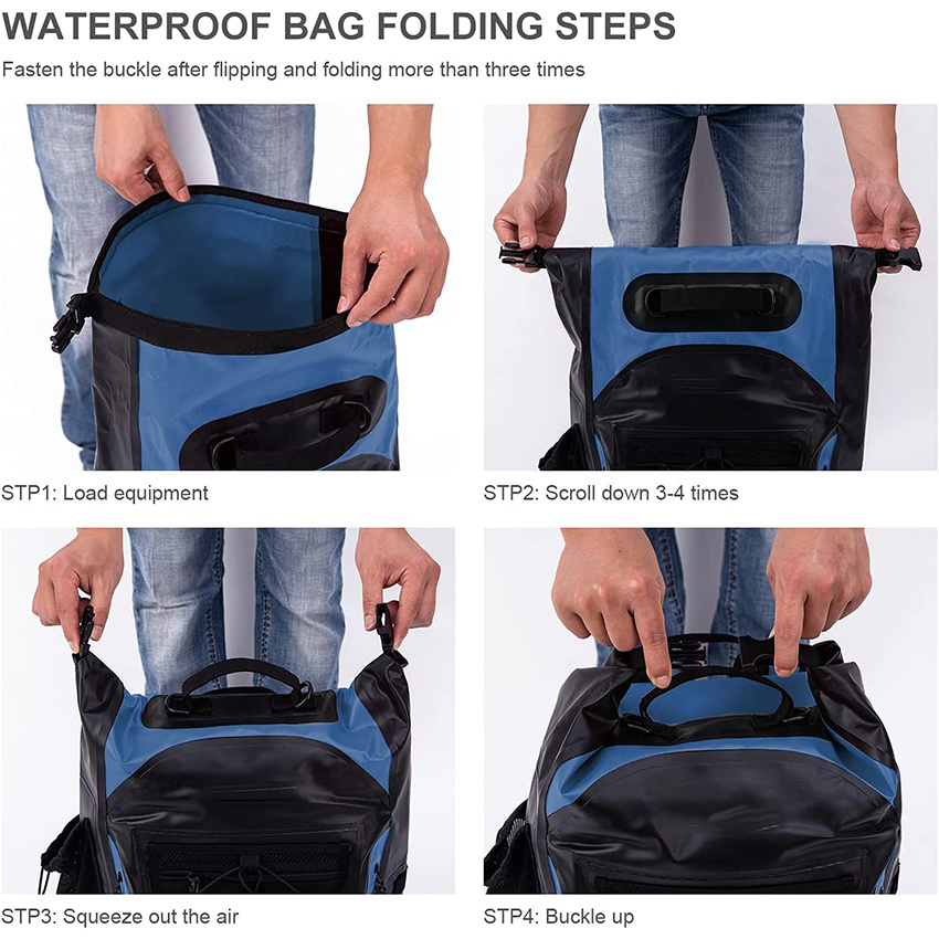 Waterproof Dry Bag for Kayaking Boating Swimming Floating Fishing Hiking Camping Travel Beach