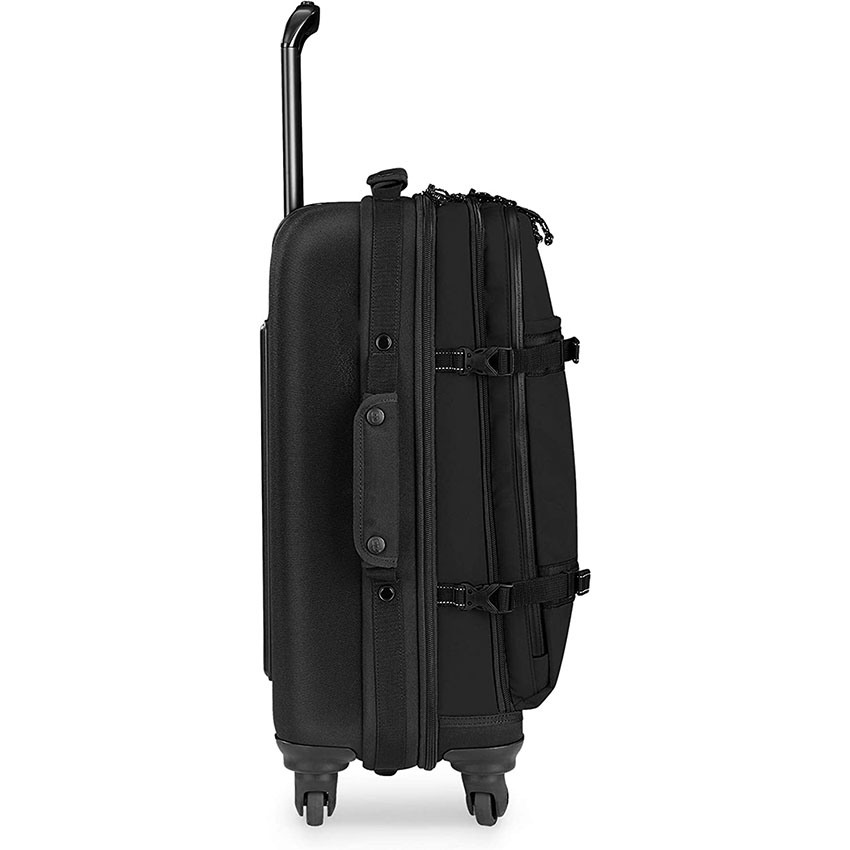 4-Wheel Spinner Carry-on Travel Bag Large Capacity Durable Luggage