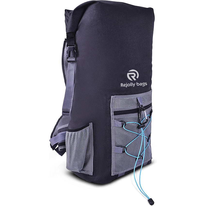 Waterproof Cooler Backpack - 35L Ice Soft Cooler Dry Backpack, Insulated Cooler Beach Dry Bag