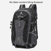 Outdoor 40L Hiking Backpack for Men Women Waterproof Lightweight Small Travel Backpack