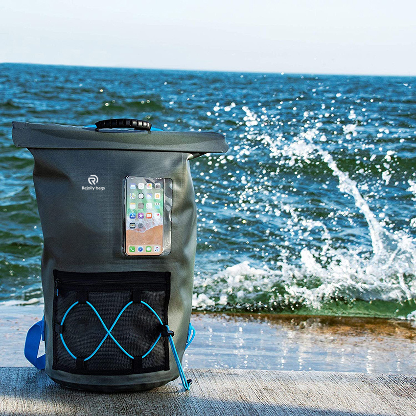 Waterproof Backpack Lightweight Dry Bag Floating Outdoor for Kayaking Swimming Camping