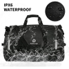 Waterproof Duffel 60L Extra Large Heavy Duty Bag with Durable Straps and Handles for Kayaking Paddleboarding Boating Dry Bag