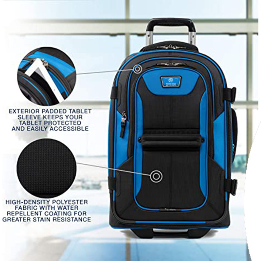 Wholesale Luggage with Water Repellent Coating for Business Roller Bag