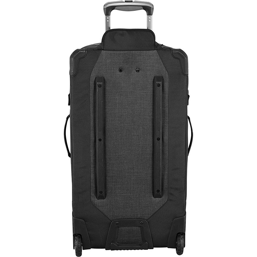 2-Wheel Durable Duffel Bag Carry- on Rolling Trolley Luggage