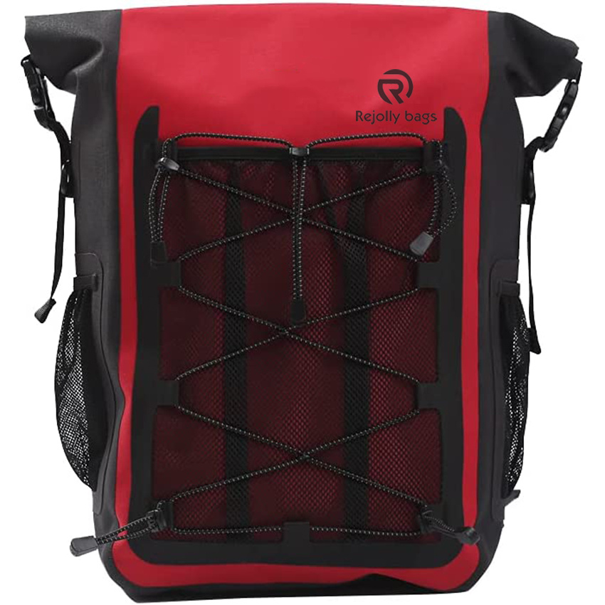 Waterproof Backpak Rowing Kayaking Surfing Canyoning Stream Trekking Riding Diving Rainproof Water Sports Camping Dry Bag
