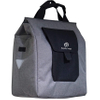 Bike Shopping Bag for Urban Commuter with Large Capacity, Handle and Reflective Spots Modern Stylish Design Bicycle Bag