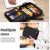 Big Capacity Storage Pouch Marker Pen Pencil Case Simple Stationery Bag High School Office Pen Bag RJ21645