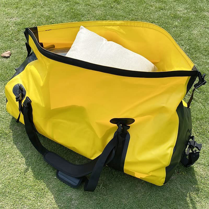 Waterproof Duffel Backpack For Motorcycle Travel Luggage Seat Bag RJ228345