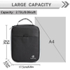 Big Capacity Portable Stationery Storage Marker Pen Pouch Bag for School Office College Student Pen Bag RJ21656