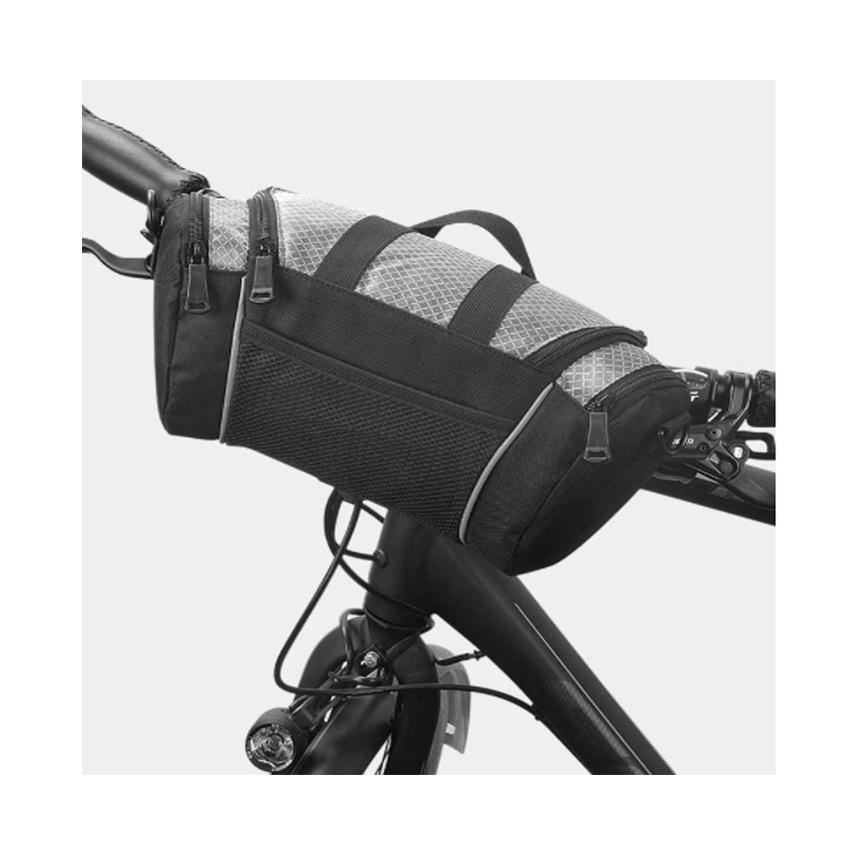 Bicycle Travel Sports Handlebar Bag Front Frame Pack Bike Front Basket Bag