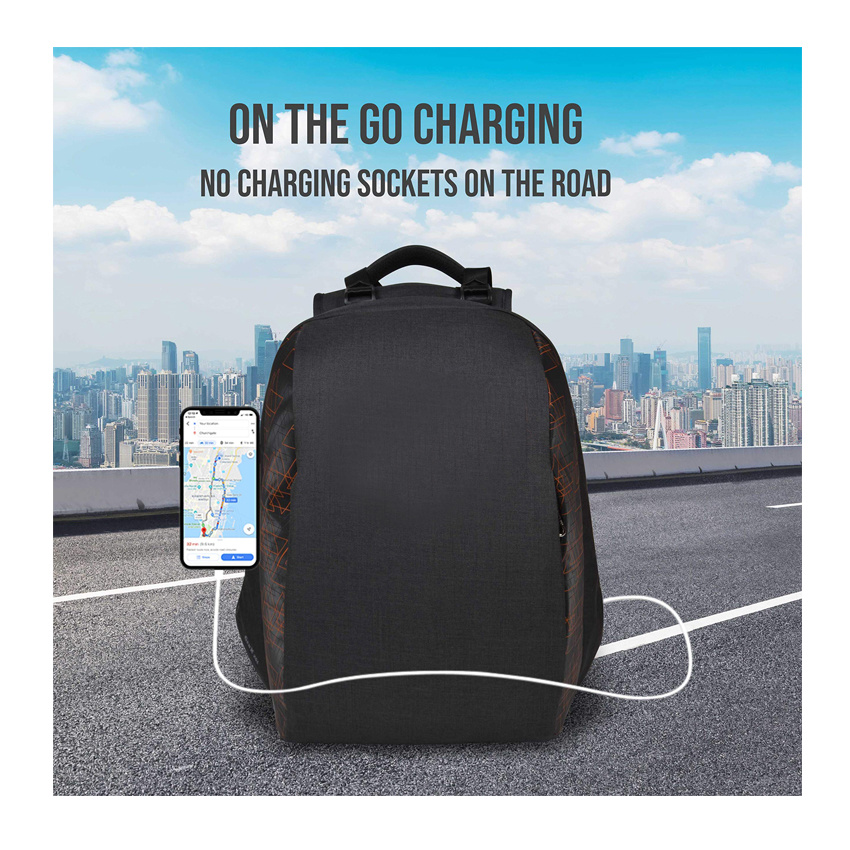 Laptop Backpack for Men, Multifunctional 15.6 Inch Laptop Daypack Waterproof Travel Bag