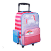 Lovely Roller Bag Student Luggage Trolley Bag Outdoor Durable Wheels Bag