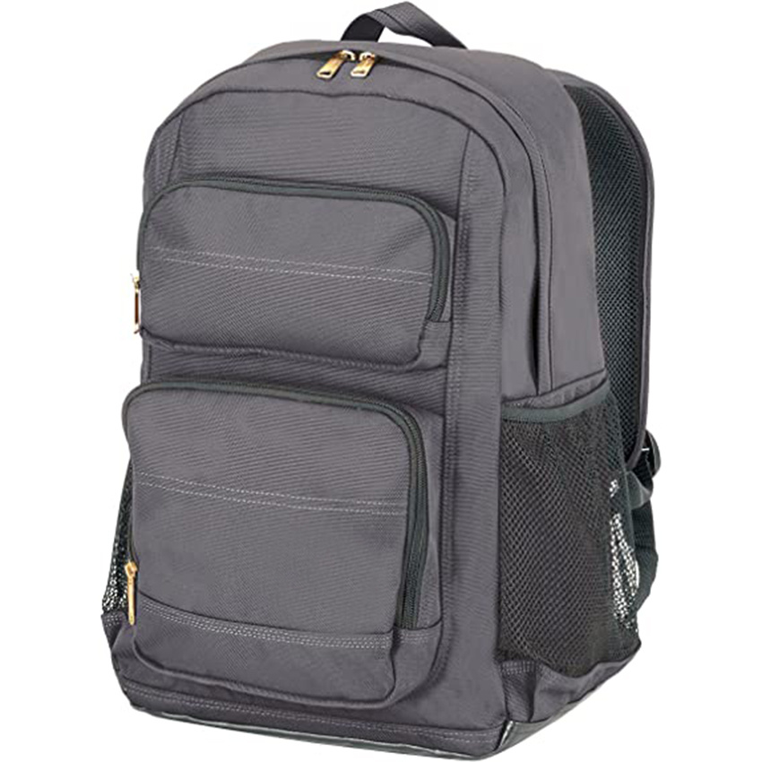Multi - Functional Work Bag with Padded Laptop Sleeve and Tablet Storage for a Brown Standard Work Backpack