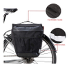 Durable Bicycle Pannier Bag Large Pockets Outdoor Sports Extendable Bicycle Rear Seat Trunk Bag Bike Accessories