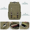 Waterproof Laptop Backpack Lightweight School Bag Canvas Daypacks Travel Back Pack