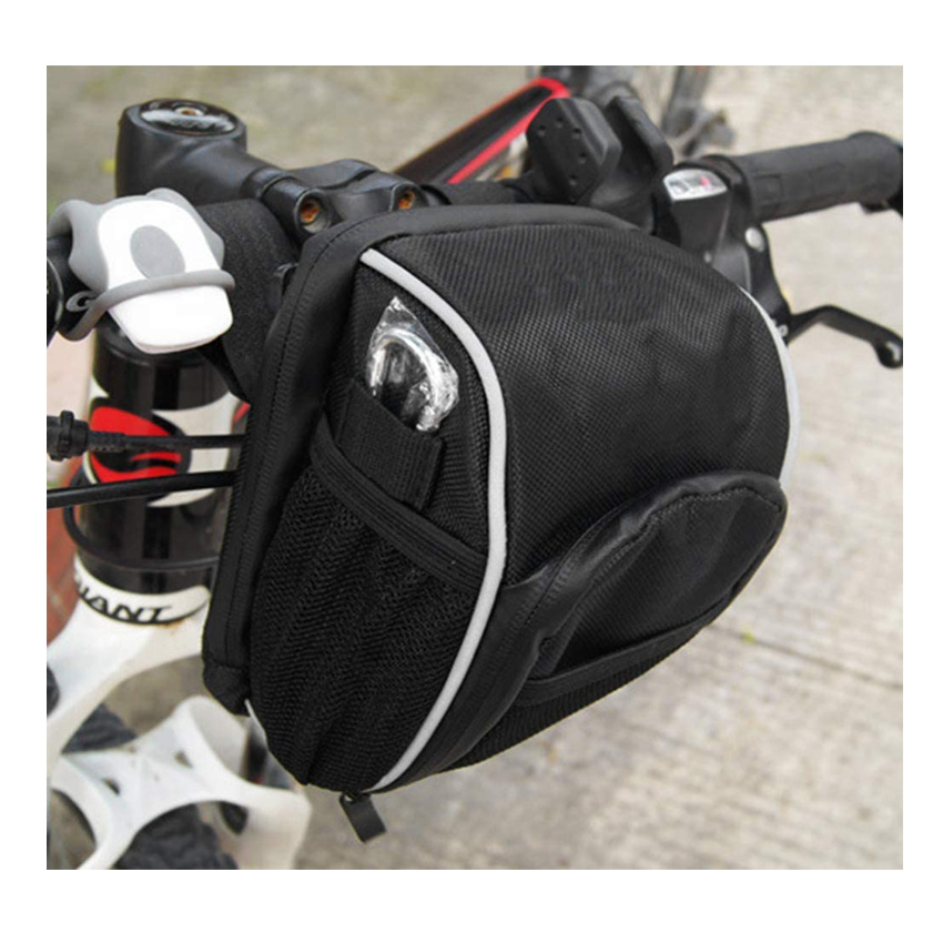 Sports Gym Waterproof Bicycle Handlebar Saddle Bags Bike Front Frame Bag Cycling Bags Bicycle Accessories