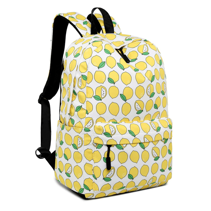 Fashion Lightweight College School Backpack for Girls Waterproof Laptop Travel Outdoor Bag