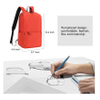 Casual Sports Daypack Lightweight Slim Fashion Shoulder Backpack College Bookbag with Water Bottle Pocket