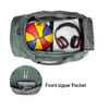 Sports Duffel Bag Gym Bag with Shoe Compartment Travel Bag for Men Women