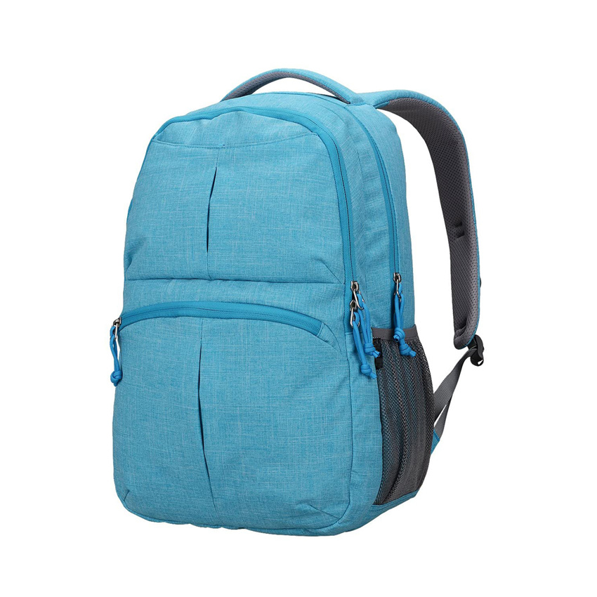 New 2021 Nylon Office Back Pack Waterproof School Bag Wholesale Laptop Bags Leisure Laptop Backpack