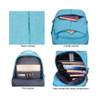 New 2021 Nylon Office Back Pack Waterproof School Bag Wholesale Laptop Bags Leisure Laptop Backpack
