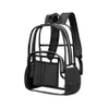 Heavy Duty Clear Backpack Transparent Backpack Women′s Backpacking Backpack Eco Friendly Durable Rucksack